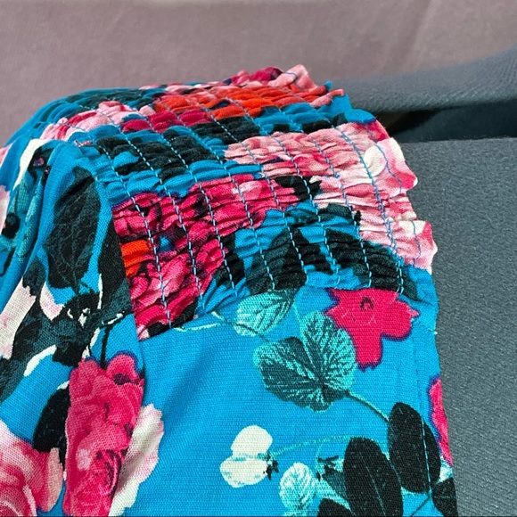 Torrid Rayon Slub Button-Front Flutter Sleeve Top Size 4X NWT - Picture 7 of 15